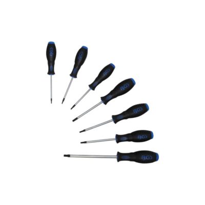 BGS 7846 set Torx odvijača T10–T40, 7 dijelova
