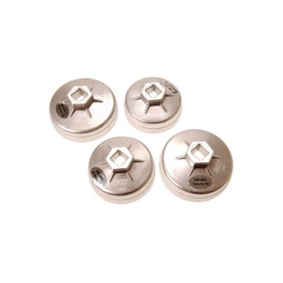 BGS 8384 set ključeva za uljne filtere 4-dijelni, 65–75 mm, 1/2"
