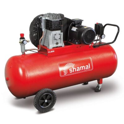 Shamal 531070 zračni kompresor 200 l, 2,2 kW, 330 l/min, monofazni