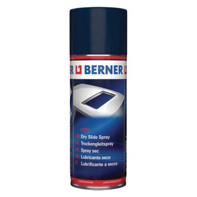 Berner 215105 suhi sprej za podmazivanje s PTFE, 400 ml