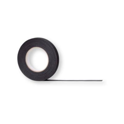 Berner 215105 crna ljepljiva traka za kablove, 19 mm x 25 m