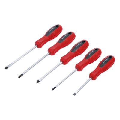 BGS 35835 set odvijača ravnih i krstastih PH, 5 dijelova