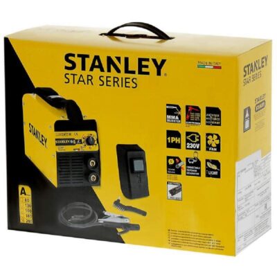 Stanley STAR7000KIT inverter aparat za MMA zavarivanje 25–200 A, s maskom