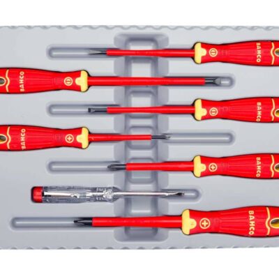 Bahco B220.027 set VDE odvijača 1000 V, 4 ravna + 3 PH, 7 dijelova