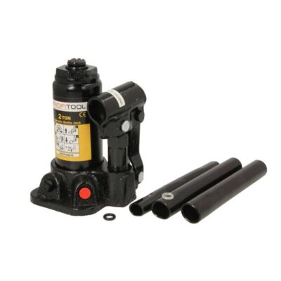 Profitool 0XPTPH0010 hidraulična flašasta dizalica 2 t, 181–345 mm