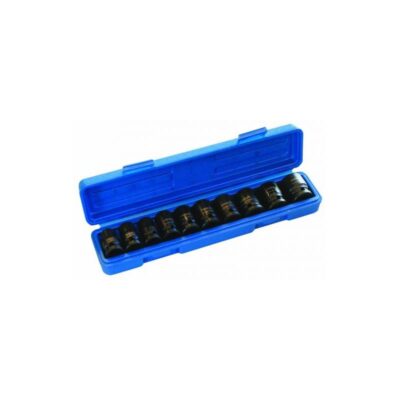 ASTA 914010P set kratkih udarnih nasadnih ključeva 1/2", 10–24 mm