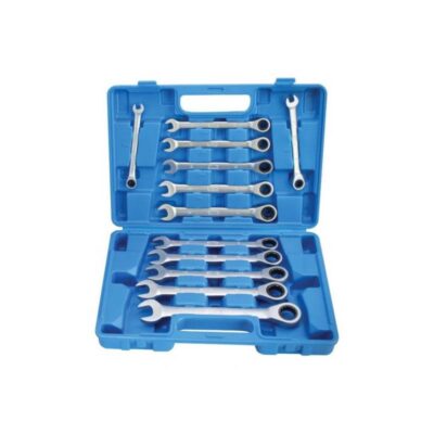 SATRA S-12GW72 set kombinovanih račnih ključeva 8–19 mm, 12 komada