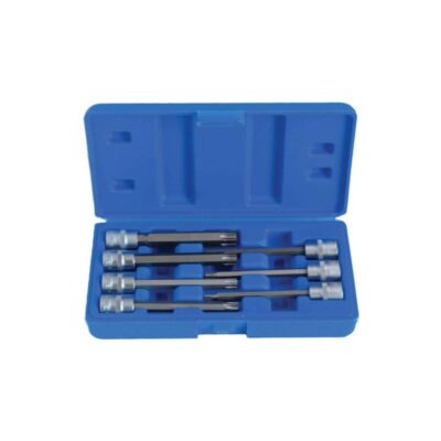 SATRA S-SLS738 set ekstra dugih Torx nastavaka 3/8", 110 mm, 7 dijelova