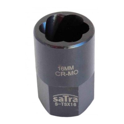 SATRA S-TSX16 nasadni ključ za oštećene vijke 16 mm, prihvat 1/2"