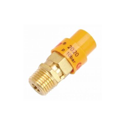 A-SVC1410 sigurnosni ventil za kompresor 10 bara, 1/4"