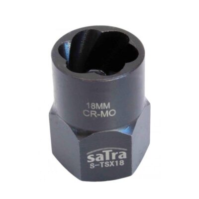 SATRA S-TSX18 nasadni ključ za oštećene vijke 18 mm, prihvat 1/2"