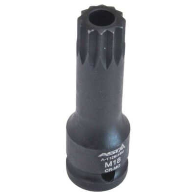ASTA A-T12SI16M udarni nasadni ključ sa rupom, 1/2", Cr-Mo
