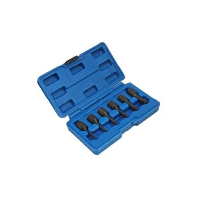 SATRA S-1036B set ekstraktora za oštećene vijke, 6 dijelova, 3/8"