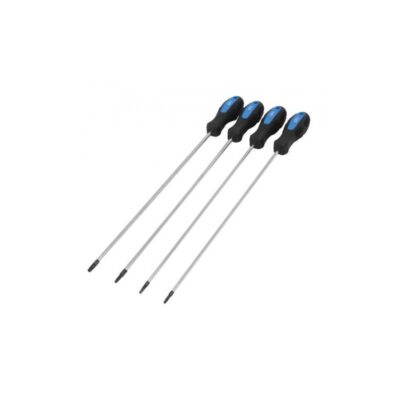 SATRA S-4SST set ekstra dugih TX odvijača T15–T30, 450 mm