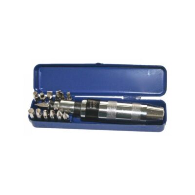 SATRA S-XSH13 udarni odvijač set s bitovima 5/16" i adapterom 1/2"