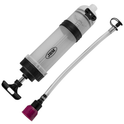 JBM 52498 ručna pumpa za ulje 1,5 l, prozirna