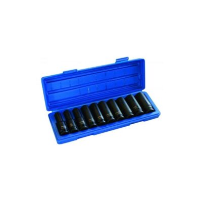ASTA 914010P-1 set dubokih udarnih nasadnih ključeva 1/2", 10–24 mm