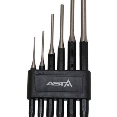 ASTA A-6PPS set izbijača 6 dijelova, 2–8 mm