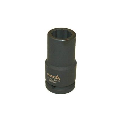546724P udarni duboki nasadni ključ 3/4", 24 mm, 12-kantni