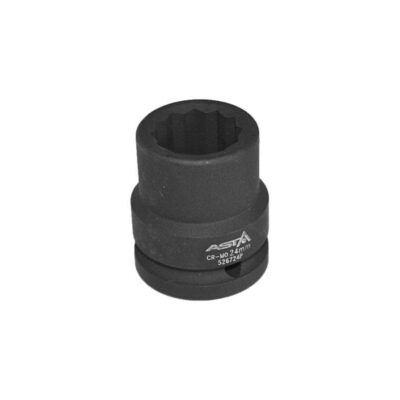 526724P udarni nasadni ključ 3/4", 24 mm, 12-kantni, plitki
