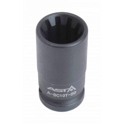 ASTA A-SC10T-20 nasadni ključ za kočione čeljusti 1/2", 20 mm, 10-kantni