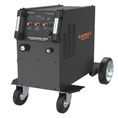 Ragnar Weld RagnaMig 323 aparat za varenje MIG inverter 315 A, na točkovima