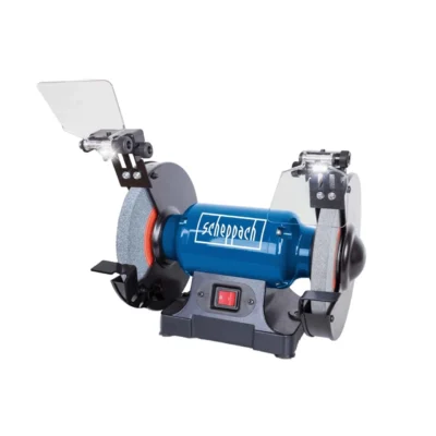 Scheppach SM200AL stolna dvostruka brusilica 500 W, kamenovi 200 mm K36/K100