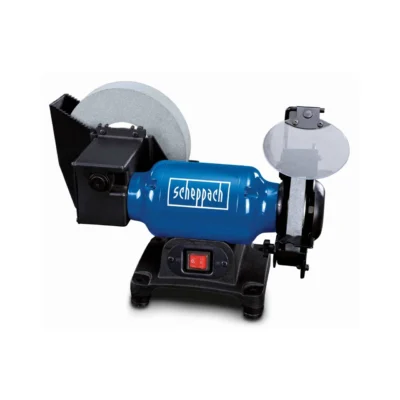 Scheppach BG200W stolna dvostrana brusilica za mokro i suho brušenje 250 W