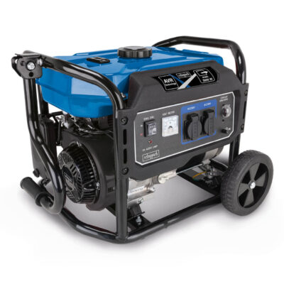 Scheppach SG3200X benzinski agregat 2800 W, 4-taktni, AVR, rezervoar 15 l