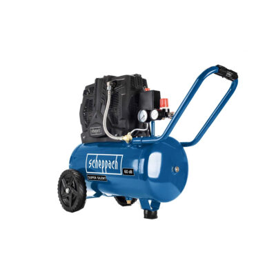 Scheppach HC51Si tihi bezuljni kompresor 50 l, 1500 W, 8 bar, 60 dB