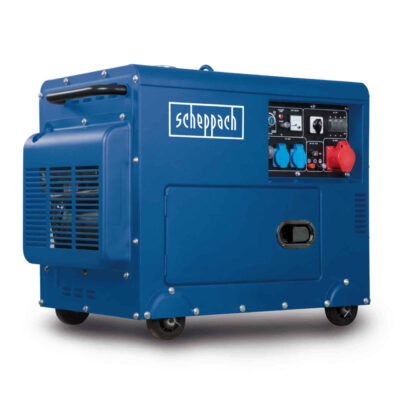 Scheppach SG5200D dizel agregat 5000 W, 230/400 V, električni start