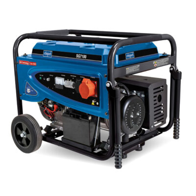 Scheppach SG7100 benzinski agregat 5,5 kW, 400 V i 230 V, električni start