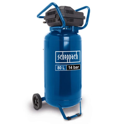 Scheppach HC85V vertikalni bezuljni kompresor 80 l, 1600 W, 14 bar