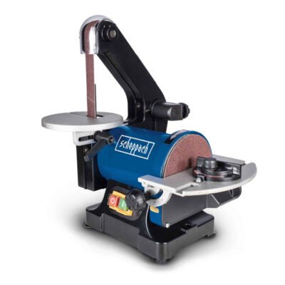 Scheppach BTS700 stolna tračna i disk brusilica 250 W, disk 125 mm