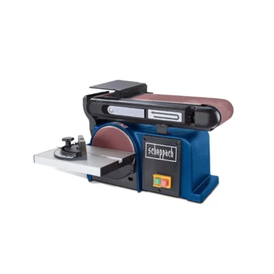 Scheppach BTS800 stolna tračna i disk brusilica 370 W, disk 150 mm