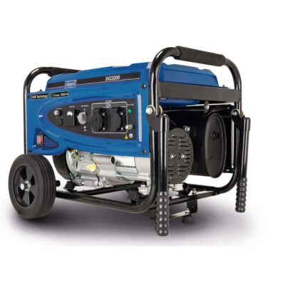 Scheppach SG3200 benzinski agregat 2800 W, 4-taktni, AVR, 230 V i 12 V