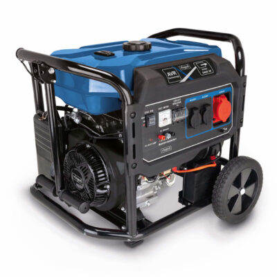 Scheppach SG7100X benzinski agregat 5,4 kW, 400 V i 2× 230 V, električni start