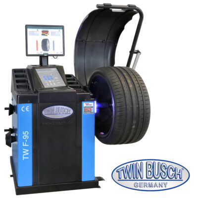 Twin Busch TWF-95 balansirka s laserskim pozicioniranjem i LED svjetlom