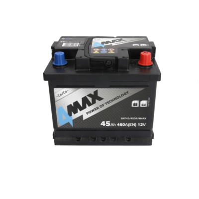 4MAX 45Ah 450A D+ pokretački akumulator 12 V