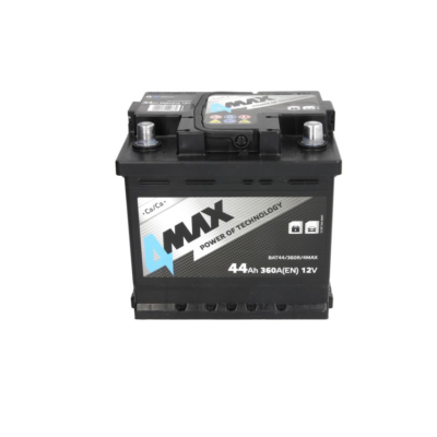 4MAX 44Ah 360A D+ akumulator 12 V, EFB Start&Stop
