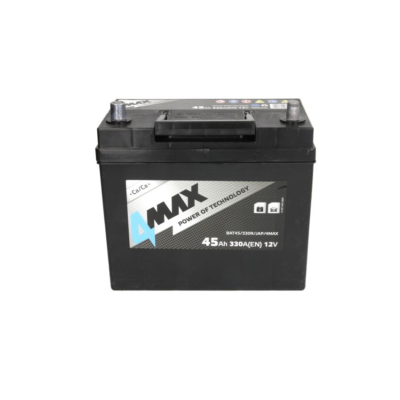 4MAX 45Ah 330A D+ akumulator 12 V, EFB Start&Stop