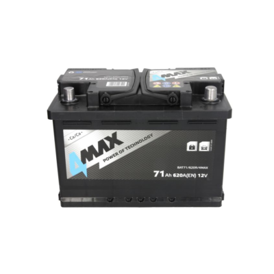 4MAX 71Ah 620A D+ pokretački akumulator 12 V