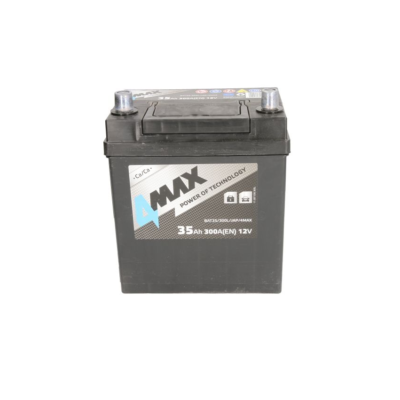 4MAX 35Ah 300A L+ pokretački akumulator 12 V