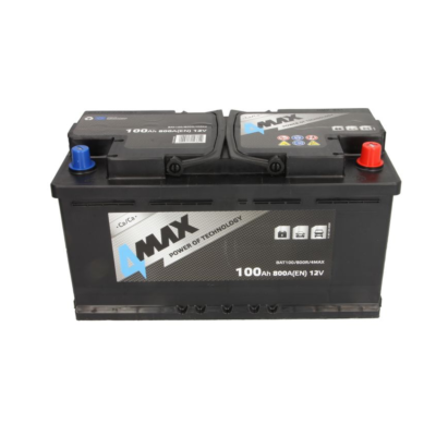 4MAX 100Ah 800A D+ pokretački akumulator, 12 V