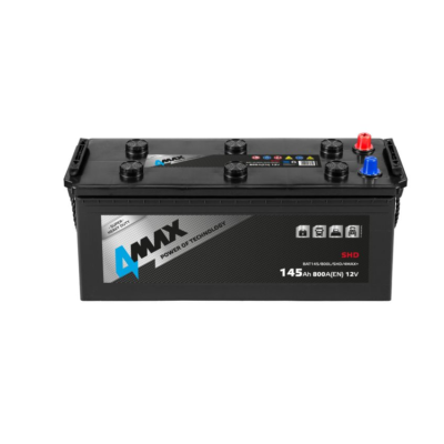 4MAX SHD 145Ah 800A L+ akumulator za teretna vozila