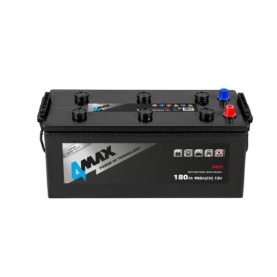 4MAX SHD 180Ah 950A L+ pokretački akumulator za teretna vozila