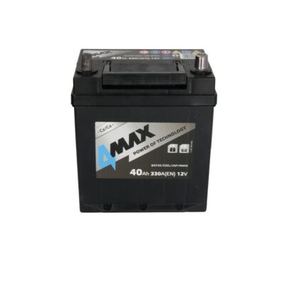 4MAX 40Ah 330A L+ pokretački akumulator 12 V