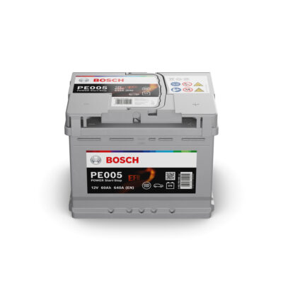 Bosch 60Ah 640A EFB start-stop akumulator 12 V