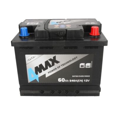 4MAX 60Ah 540A D+ pokretački akumulator 12 V