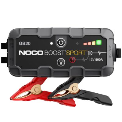 NOCO GB20 booster za startanje vozila 500 A, 12 V, litijski